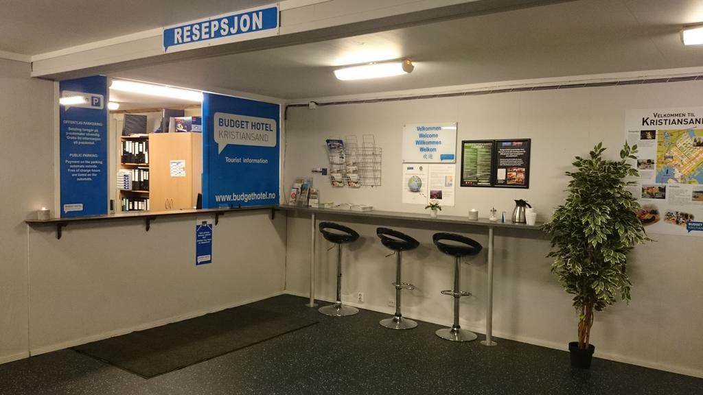 Budget Hotel Kristiansand Extérieur photo
