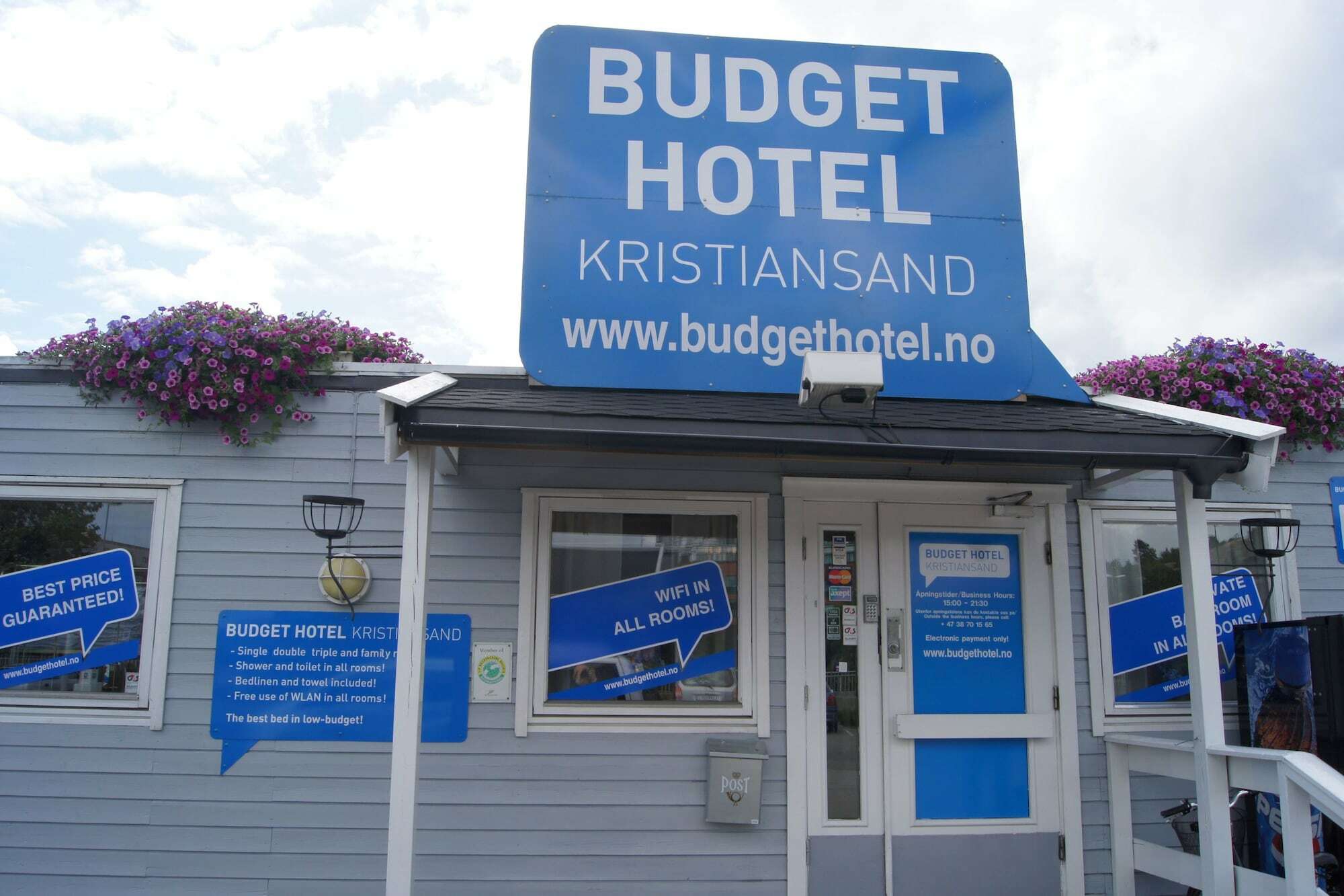 Budget Hotel Kristiansand Extérieur photo